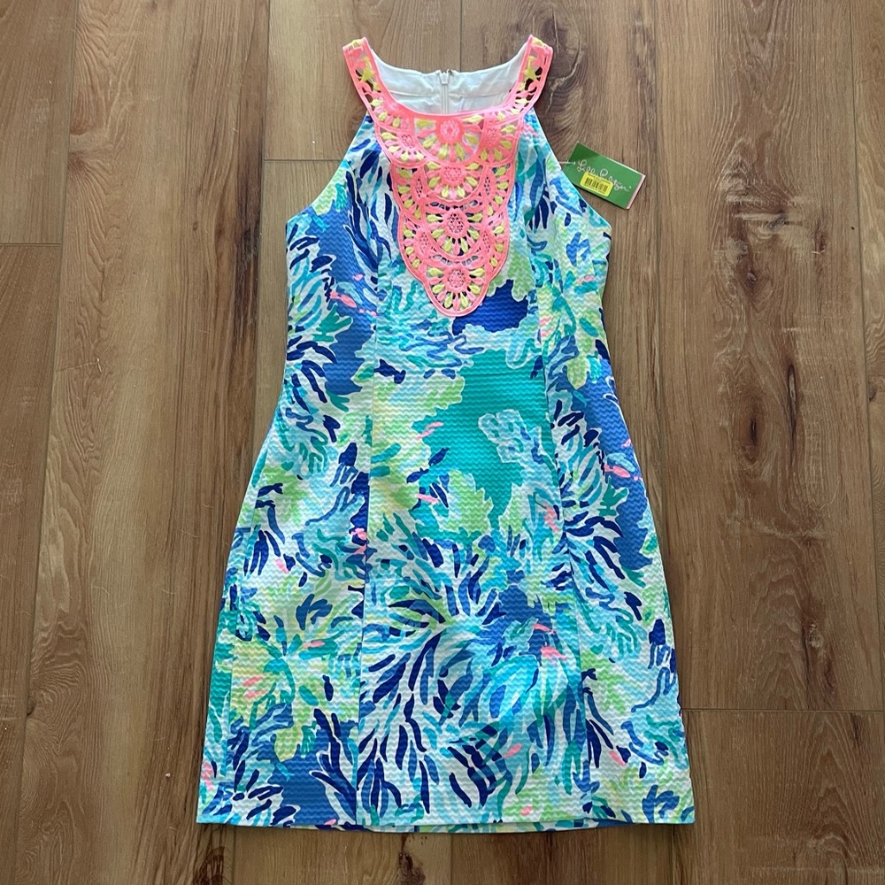 NWT Lilly Pulitzer Pearl Shift Dress